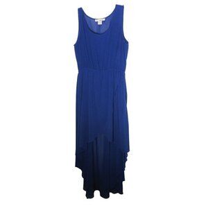 Sans Souci - Sleeveless Hi Low Maxi Dress - Medium